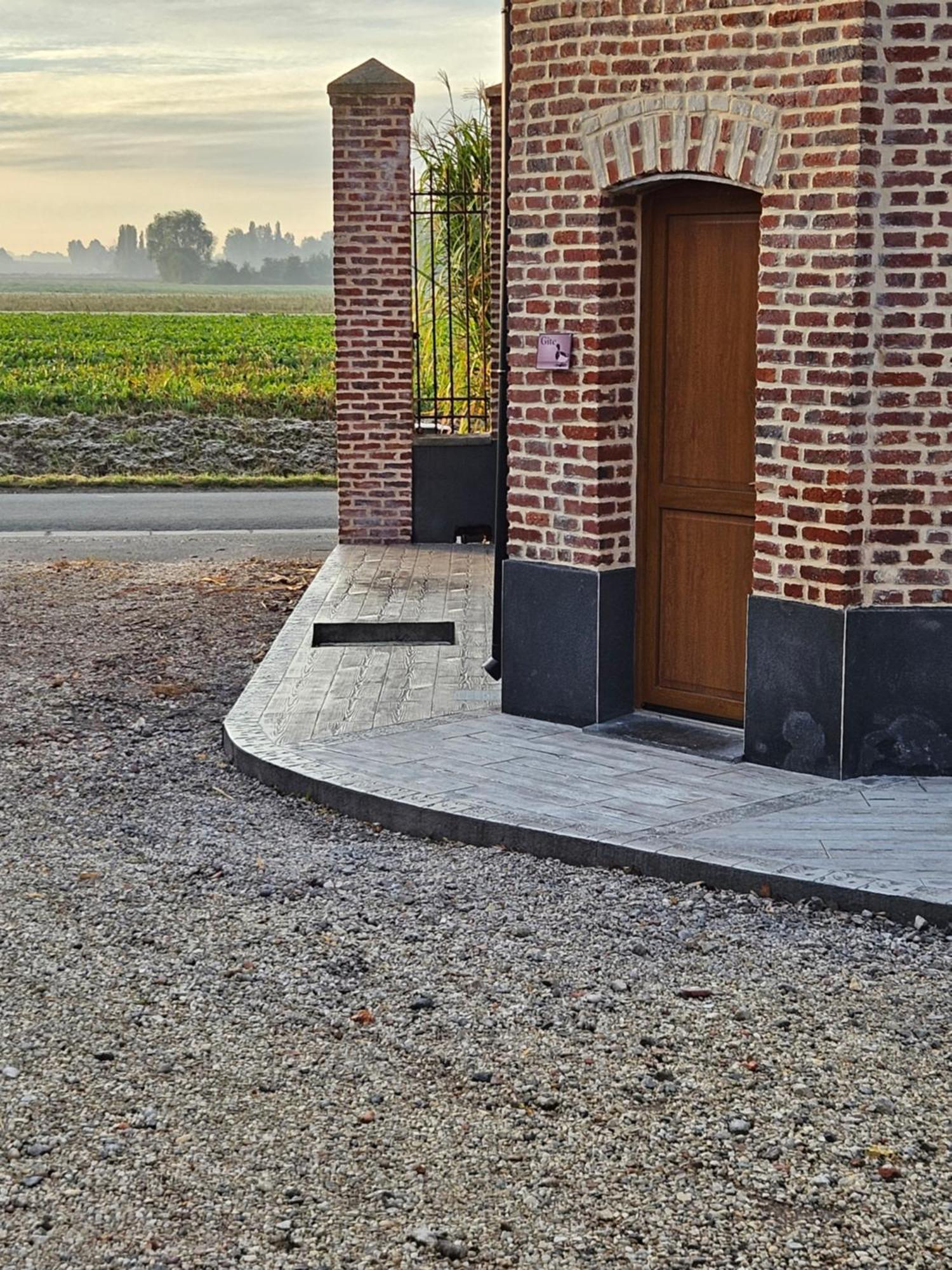 Gite canard Fromelles Exterior foto