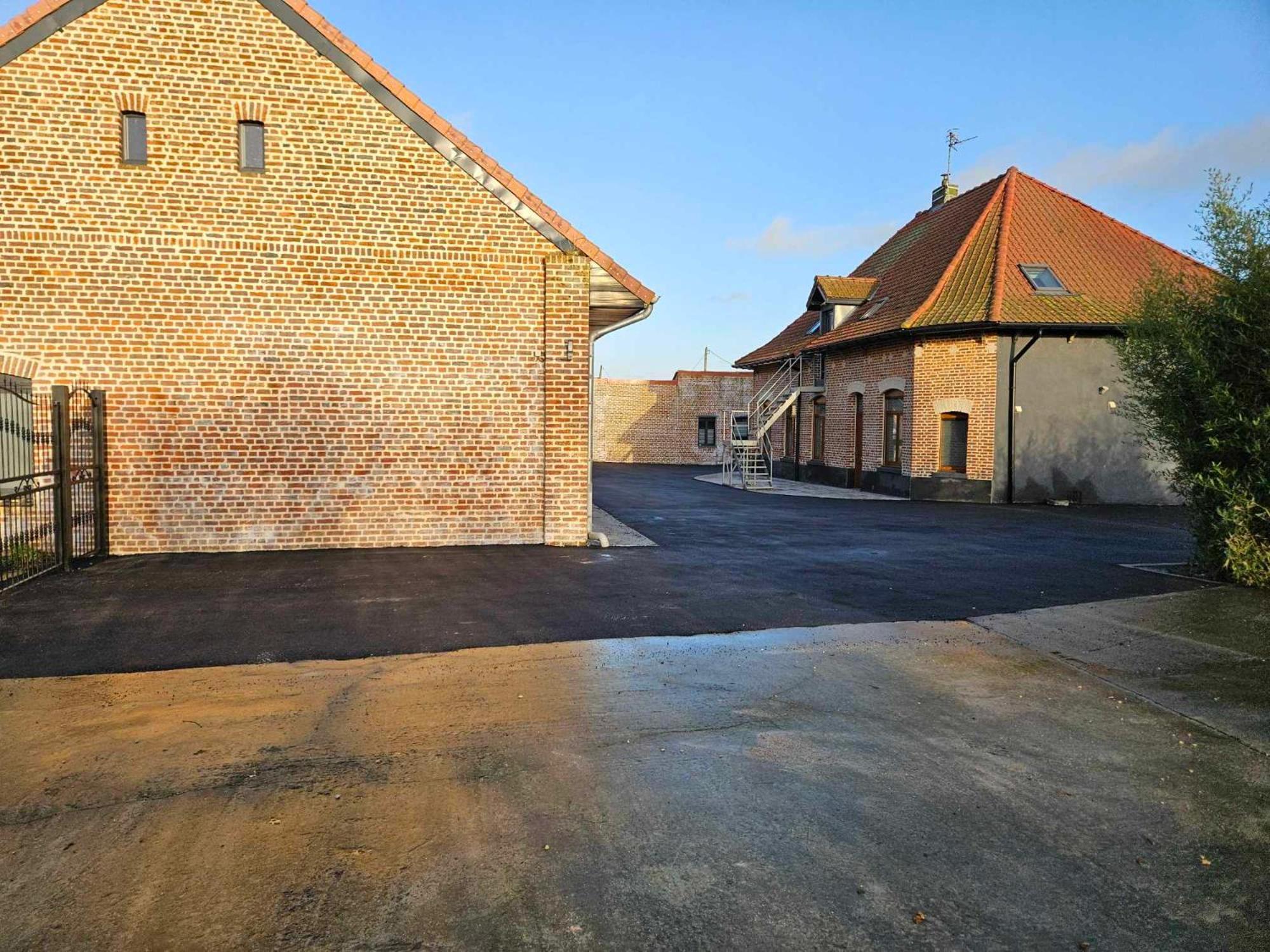 Gite canard Fromelles Exterior foto