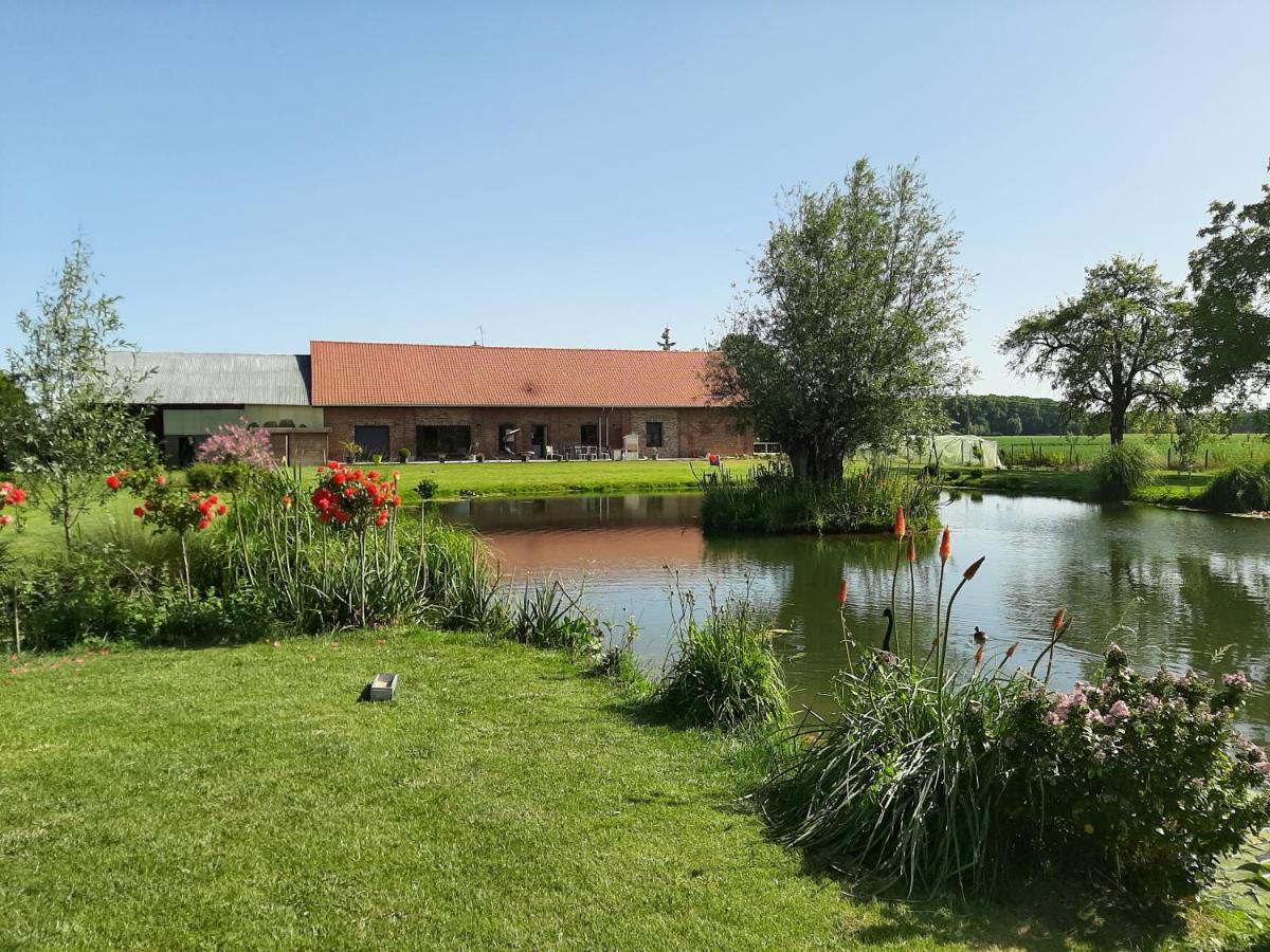 Gite canard Fromelles Exterior foto
